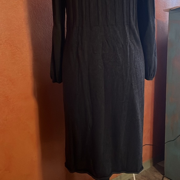 Max studio Sz L knit dress - Picture 7 of 11